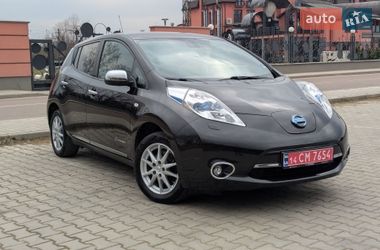 Хетчбек Nissan Leaf 2017 в Дрогобичі