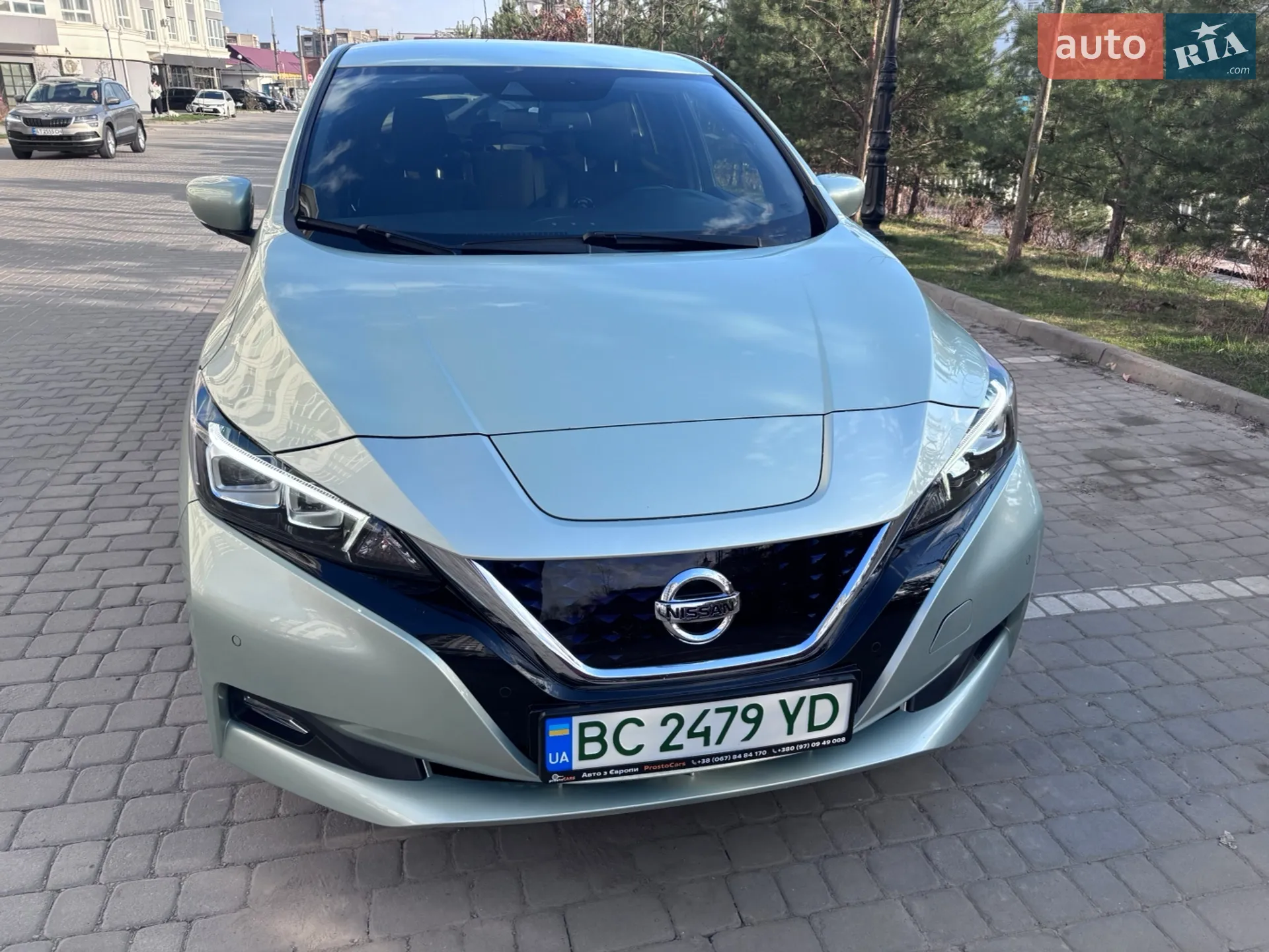 2018 Nissan Leaf - мініатюра 3