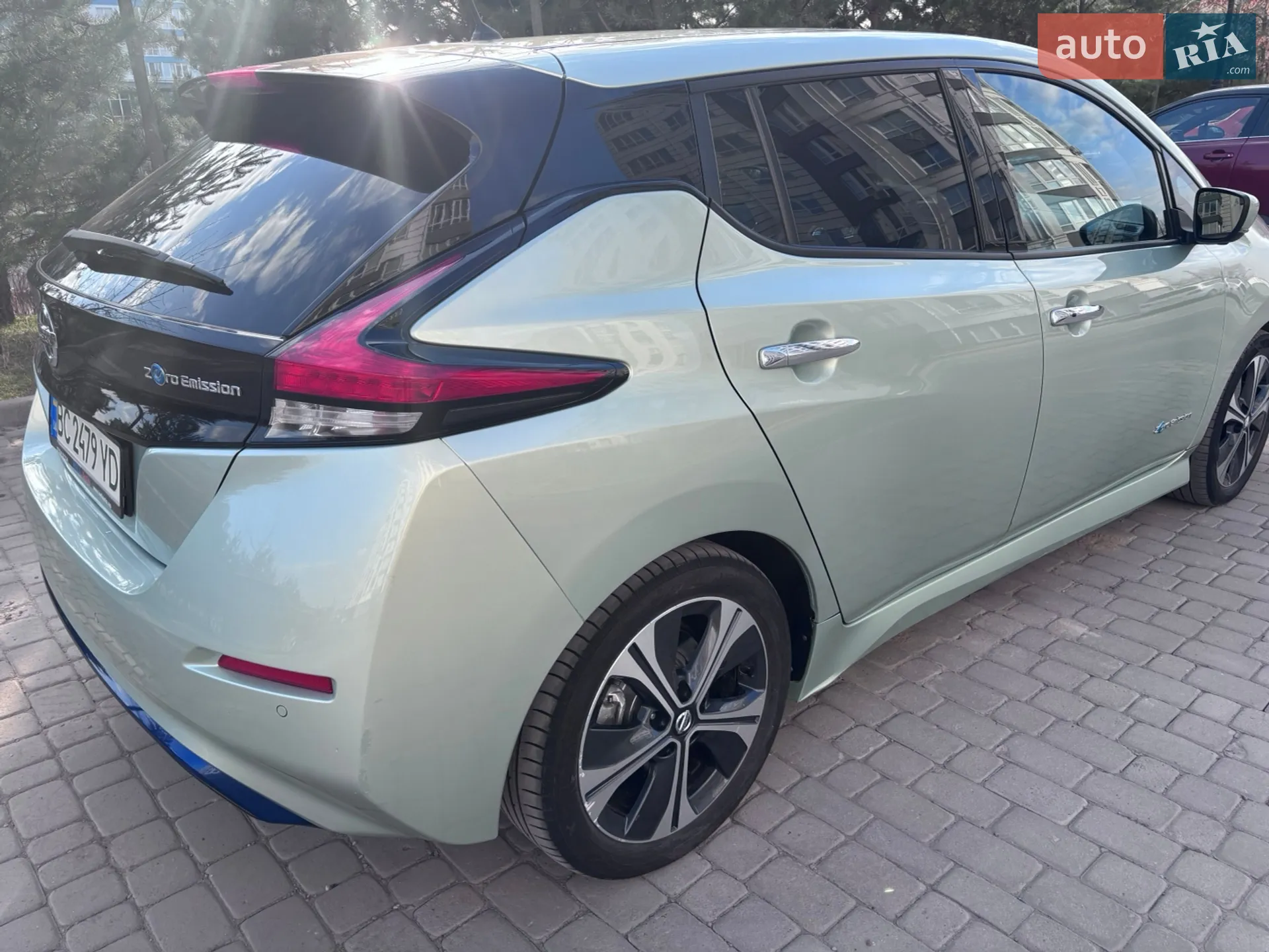 2018 Nissan Leaf - мініатюра 9
