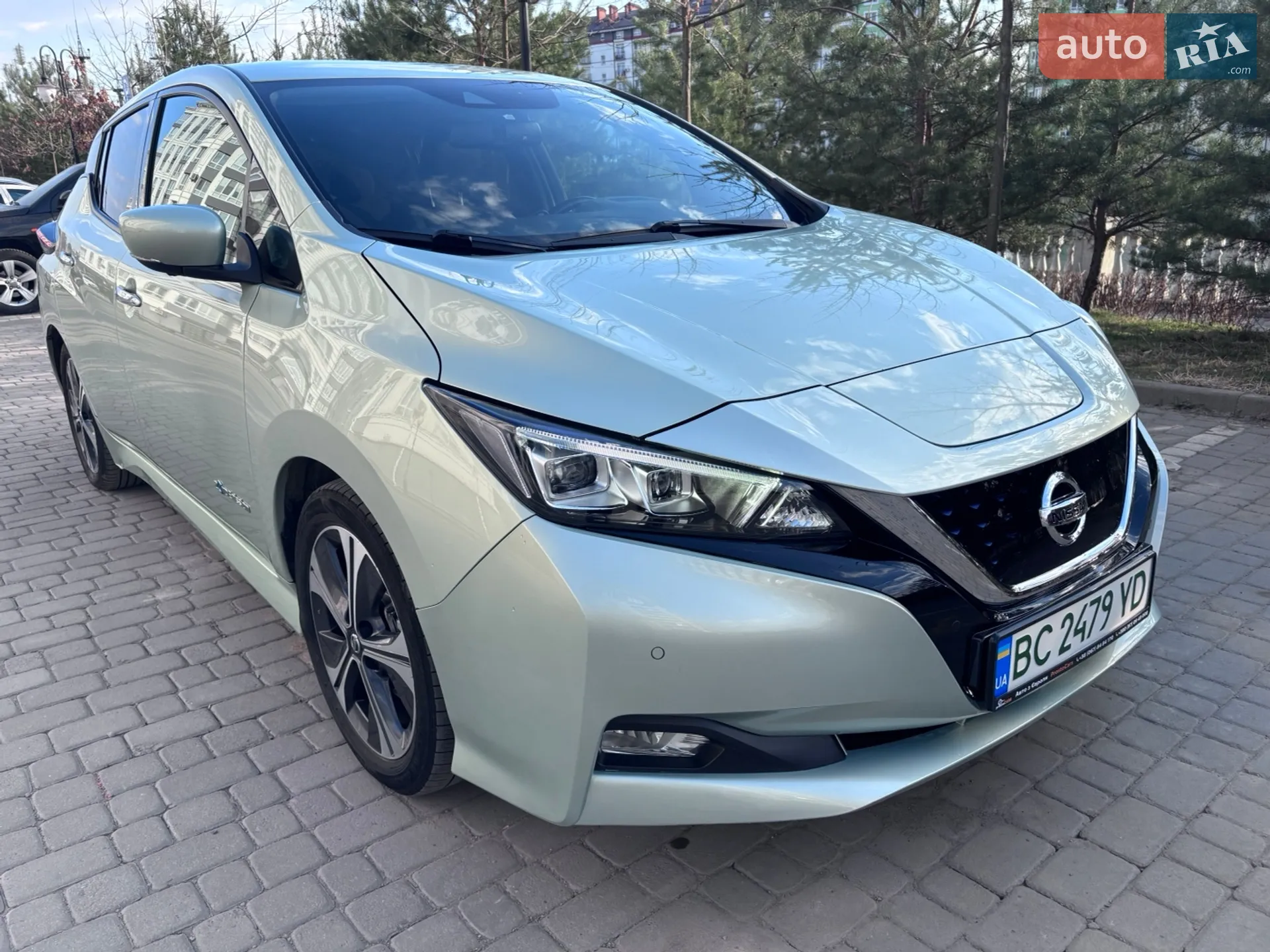 2018 Nissan Leaf - мініатюра 10