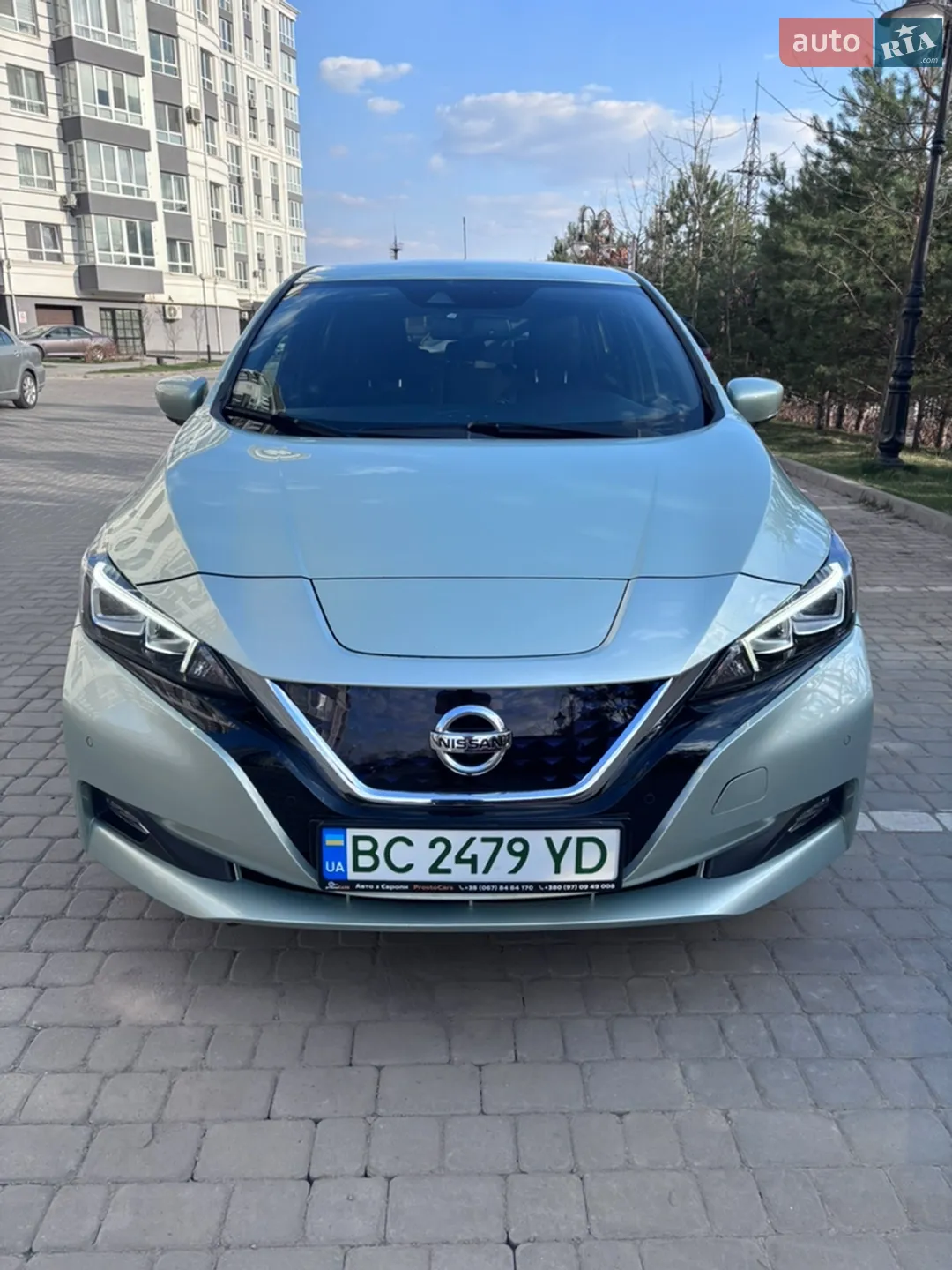 2018 Nissan Leaf - мініатюра 11
