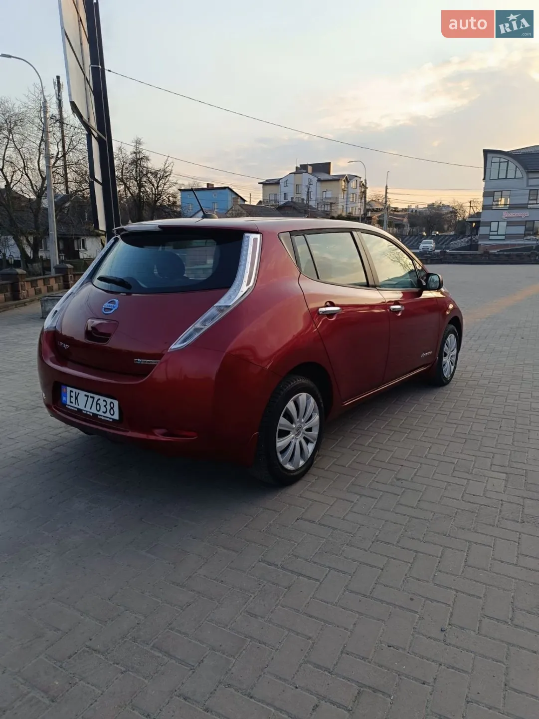 2014 Nissan Leaf - мініатюра 3