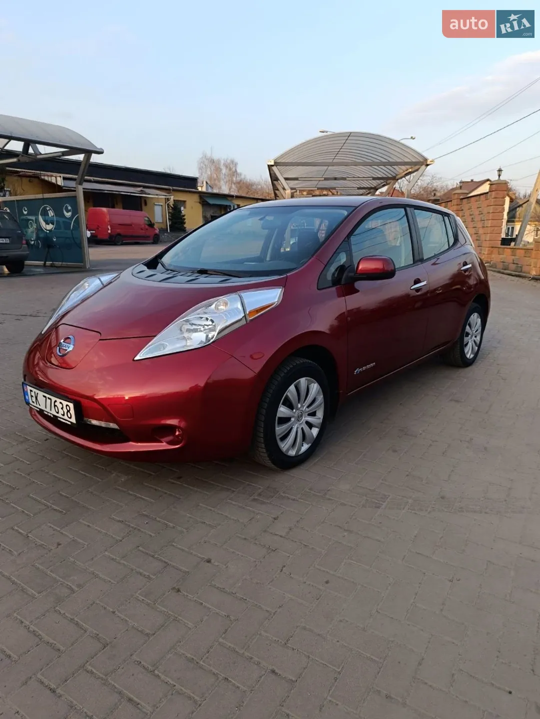 2014 Nissan Leaf - мініатюра 14
