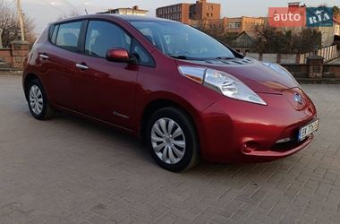 Хэтчбек Nissan Leaf 2014 в Ровно
