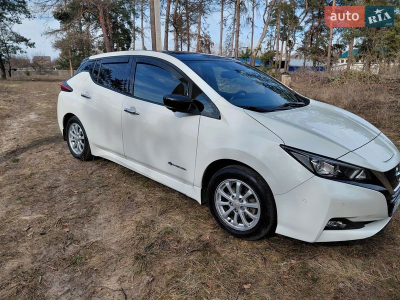Хэтчбек Nissan Leaf 2018 в Харькове фото 5 Хэтчбек Nissan Leaf 2018 в Харькове