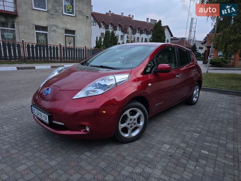 Nissan Leaf 2012