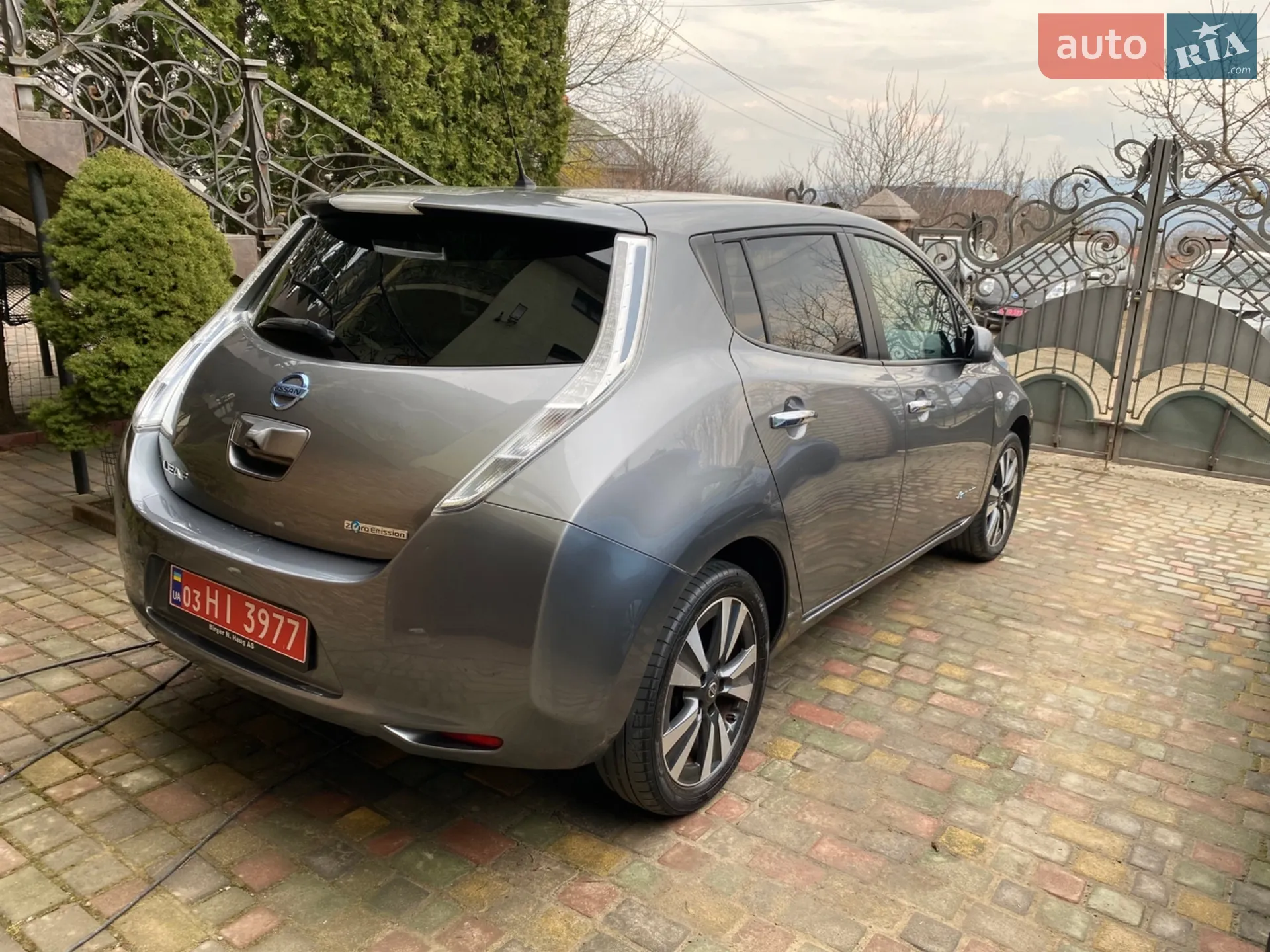 2016 Nissan Leaf - мініатюра 3