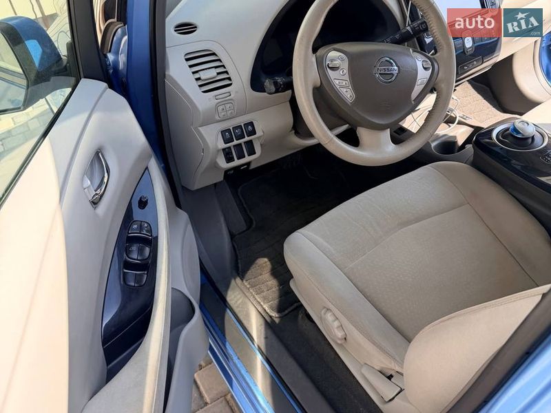 Хэтчбек Nissan Leaf 2012 в Одессе фото 8 Хэтчбек Nissan Leaf 2012 в Одессе