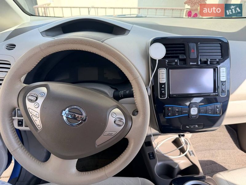 Хэтчбек Nissan Leaf 2012 в Одессе фото 11 Хэтчбек Nissan Leaf 2012 в Одессе