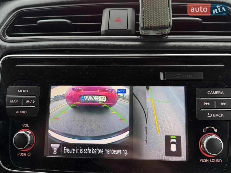 Хэтчбек Nissan Leaf 2018 в Киеве