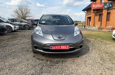 Хетчбек Nissan Leaf 2014 в Луцьку