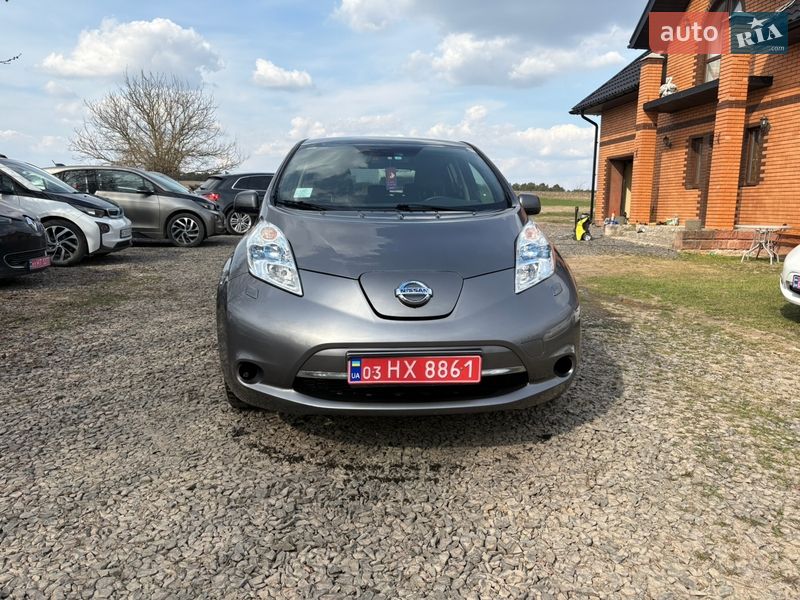 Nissan Leaf 2014