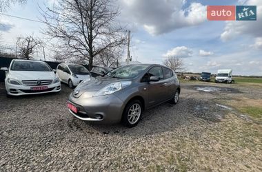Хэтчбек Nissan Leaf 2014 в Луцке