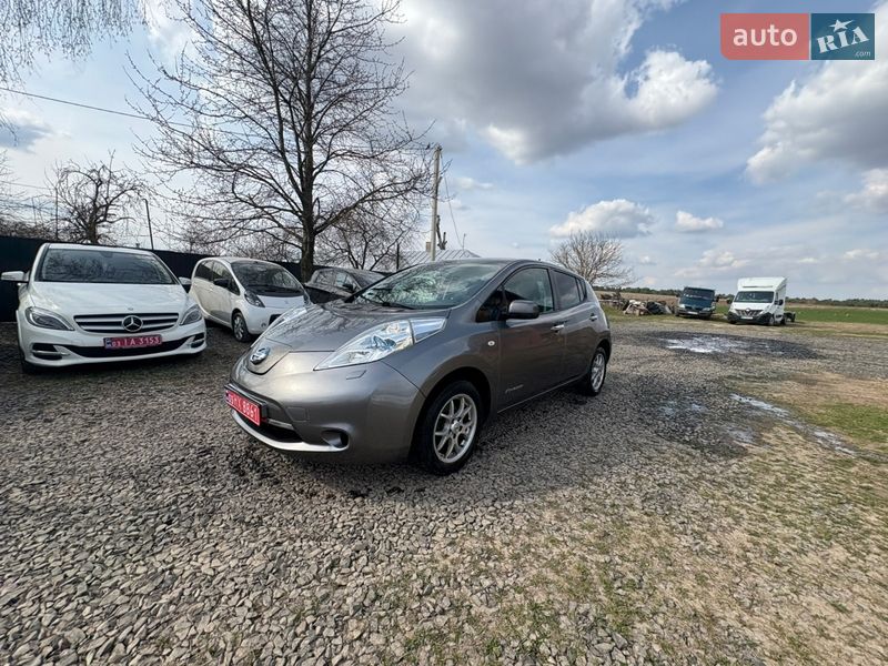 Хетчбек Nissan Leaf 2014 в Луцьку