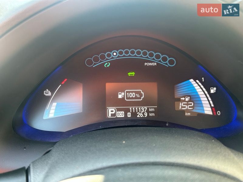 Хэтчбек Nissan Leaf 2014 в Одессе фото 3 Хэтчбек Nissan Leaf 2014 в Одессе