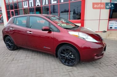 Хэтчбек Nissan Leaf 2017 в Ровно