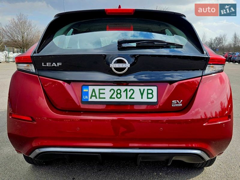 Хэтчбек Nissan Leaf 2024 в Днепре фото 13 Хэтчбек Nissan Leaf 2024 в Днепре