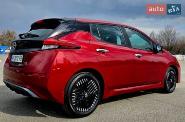 Хэтчбек Nissan Leaf 2024 в Днепре