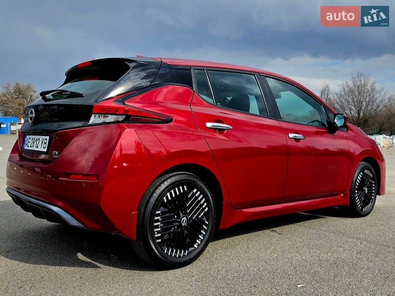 Хэтчбек Nissan Leaf 2024 в Днепре фото 18 Хэтчбек Nissan Leaf 2024 в Днепре