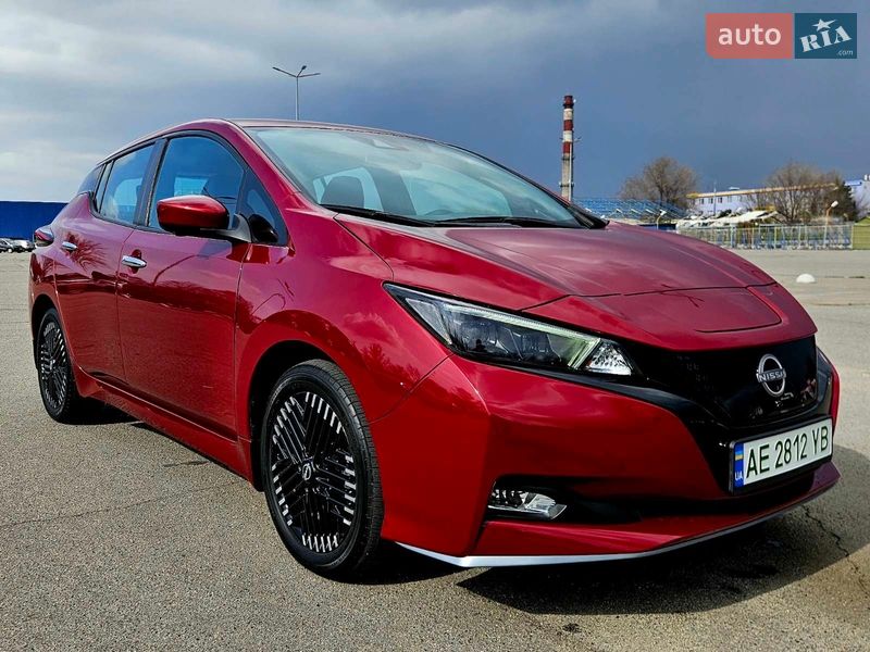 Хэтчбек Nissan Leaf 2024 в Днепре фото 23 Хэтчбек Nissan Leaf 2024 в Днепре