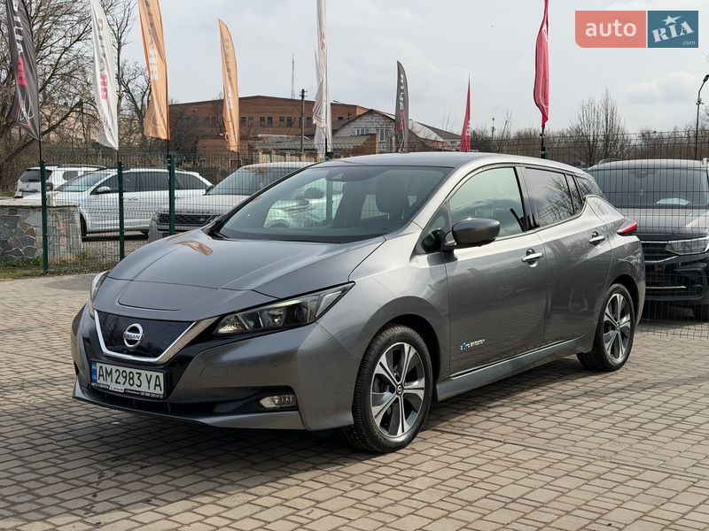 Nissan Leaf 2019