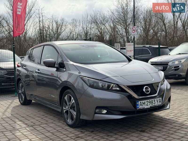 Хетчбек Nissan Leaf 2019 в Бердичеві