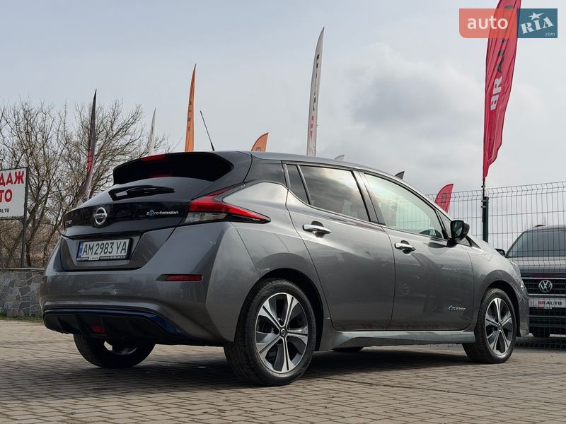 Хетчбек Nissan Leaf 2019 в Бердичеві