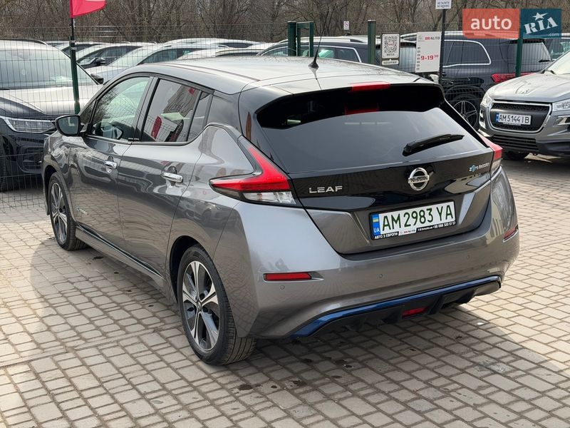 Хетчбек Nissan Leaf 2019 в Бердичеві
