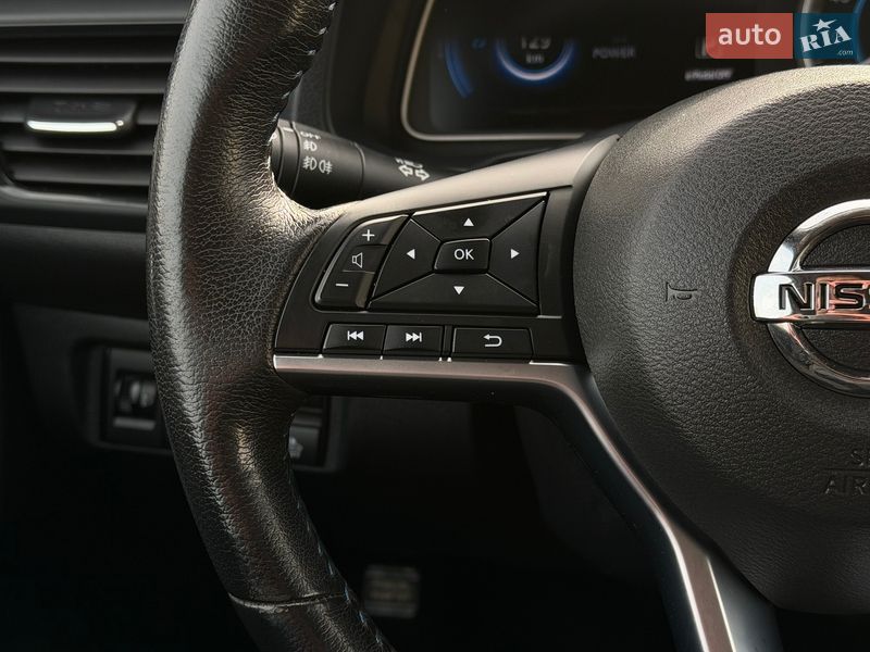 Хетчбек Nissan Leaf 2019 в Бердичеві