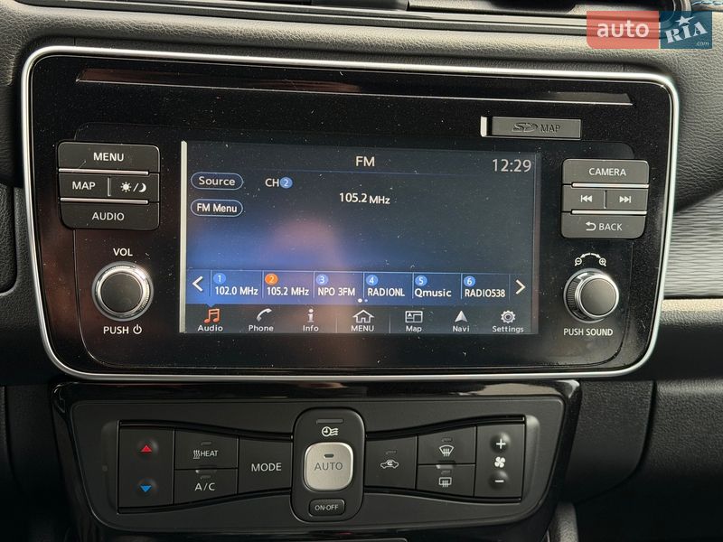 Хетчбек Nissan Leaf 2019 в Бердичеві