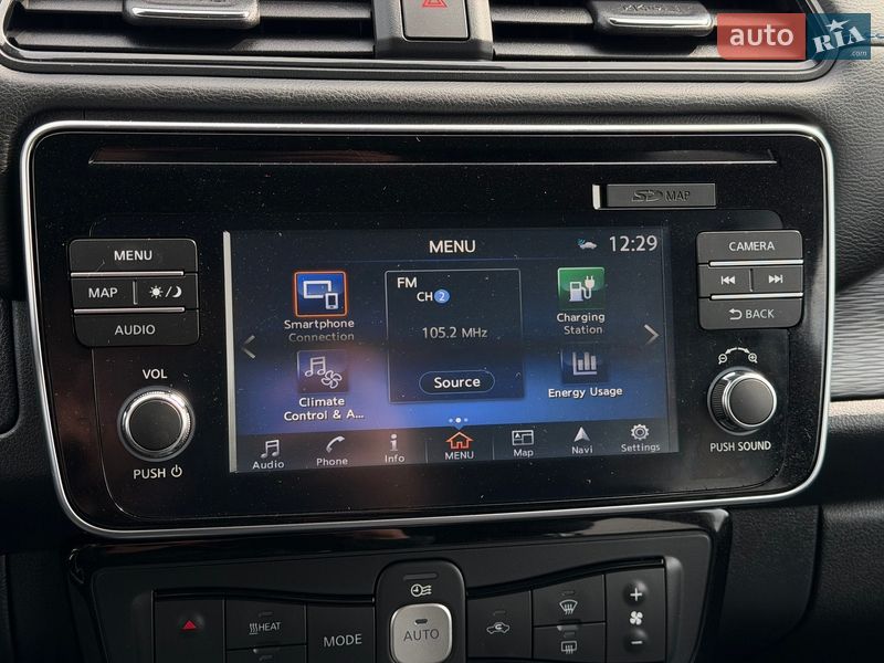 Хетчбек Nissan Leaf 2019 в Бердичеві