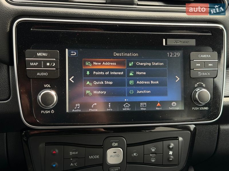 Хетчбек Nissan Leaf 2019 в Бердичеві