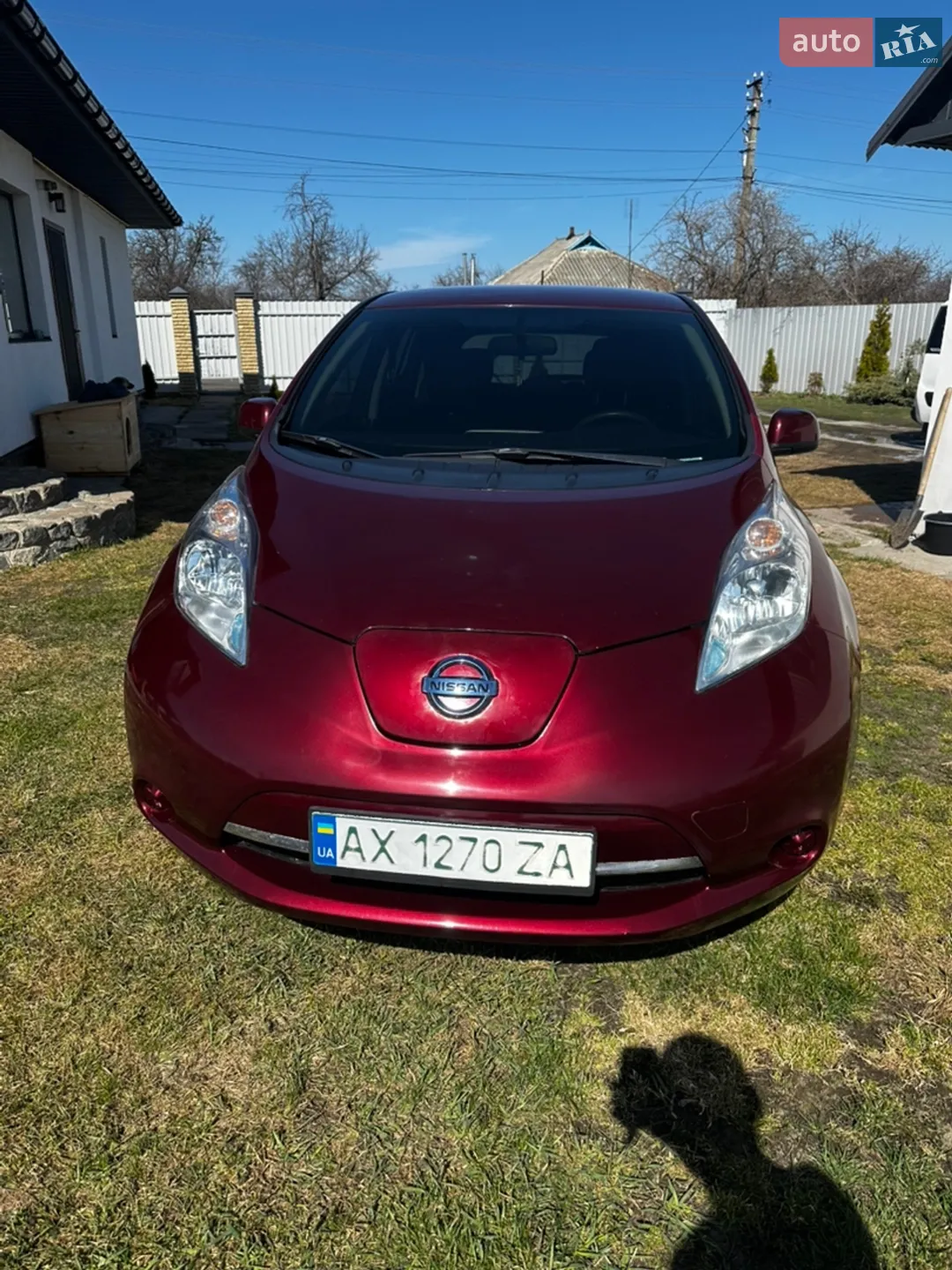 2016 Nissan Leaf - мініатюра 2