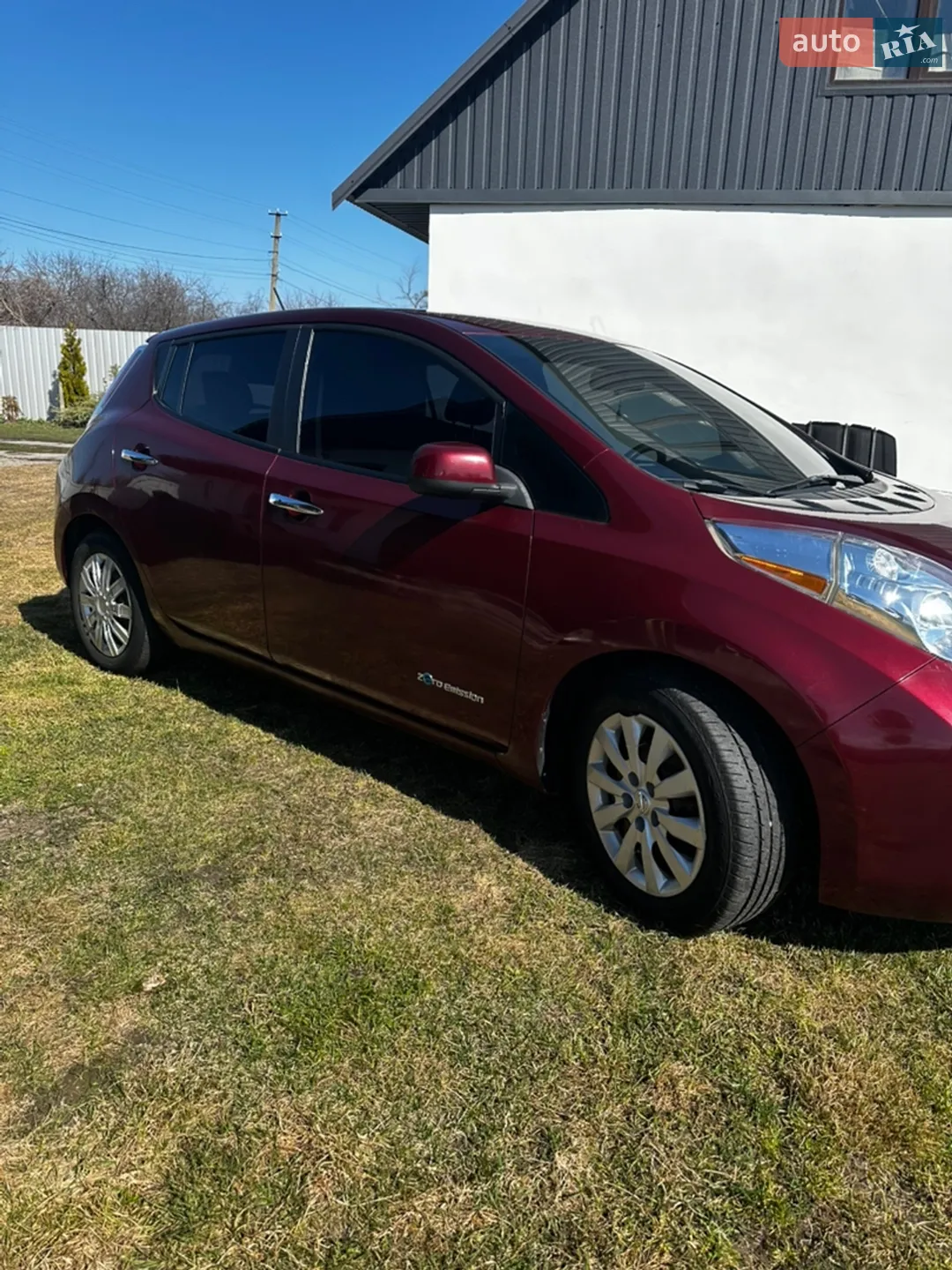 2016 Nissan Leaf - мініатюра 4