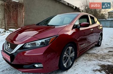 Хэтчбек Nissan Leaf 2018 в Черновцах