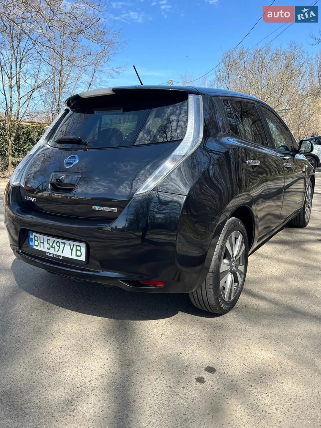 2014 Nissan Leaf - мініатюра 4