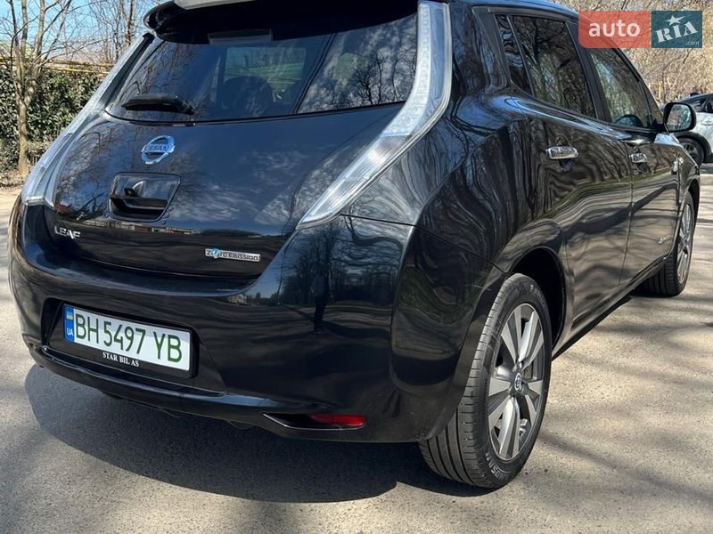 Хэтчбек Nissan Leaf 2014 в Одессе фото 4 Хэтчбек Nissan Leaf 2014 в Одессе
