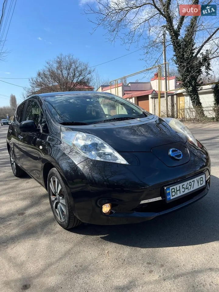 2014 Nissan Leaf - мініатюра 8