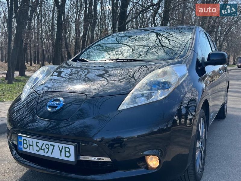 Хэтчбек Nissan Leaf 2014 в Одессе фото 3 Хэтчбек Nissan Leaf 2014 в Одессе
