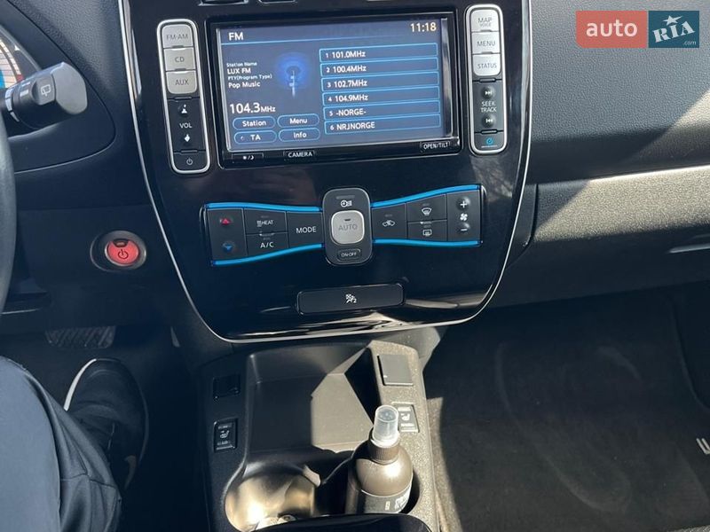 Хэтчбек Nissan Leaf 2014 в Одессе фото 12 Хэтчбек Nissan Leaf 2014 в Одессе