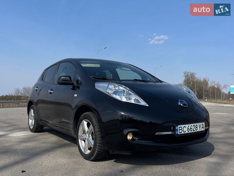 Хэтчбек Nissan Leaf 2014 в Львове фото 2 Хэтчбек Nissan Leaf 2014 в Львове