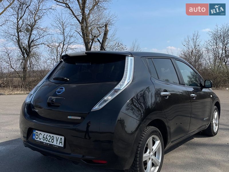 Хэтчбек Nissan Leaf 2014 в Львове фото 4 Хэтчбек Nissan Leaf 2014 в Львове