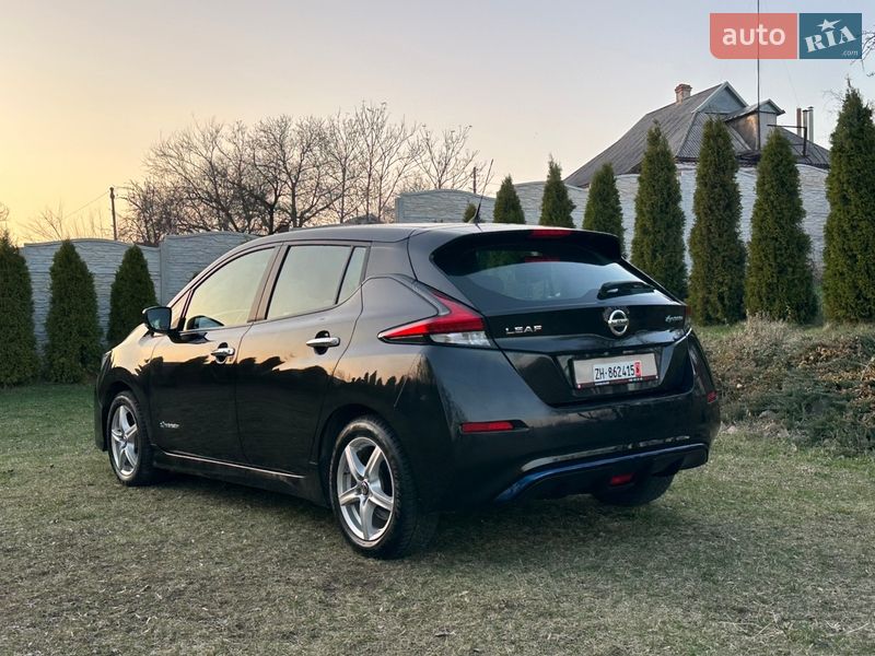 Хэтчбек Nissan Leaf 2018 в Днепре фото 4 Хэтчбек Nissan Leaf 2018 в Днепре