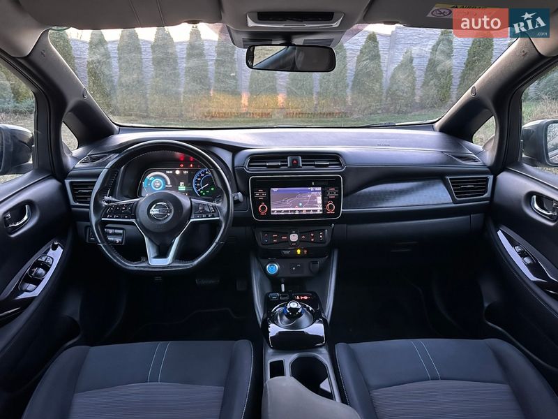 Хэтчбек Nissan Leaf 2018 в Днепре фото 13 Хэтчбек Nissan Leaf 2018 в Днепре