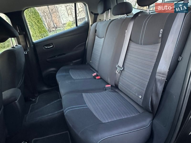 Хэтчбек Nissan Leaf 2018 в Днепре фото 23 Хэтчбек Nissan Leaf 2018 в Днепре