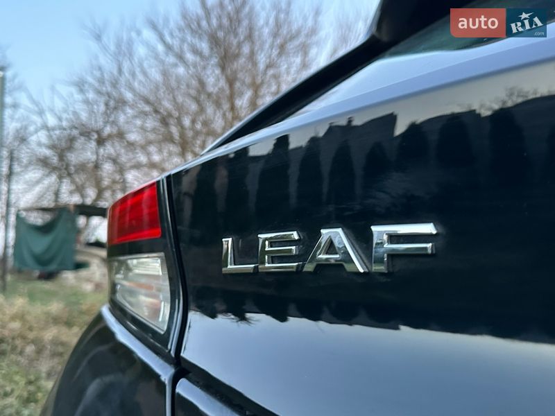 Хэтчбек Nissan Leaf 2018 в Днепре фото 45 Хэтчбек Nissan Leaf 2018 в Днепре