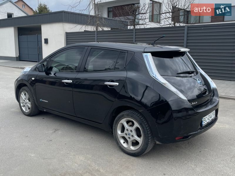 Хэтчбек Nissan Leaf 2012 в Львове фото 4 Хэтчбек Nissan Leaf 2012 в Львове