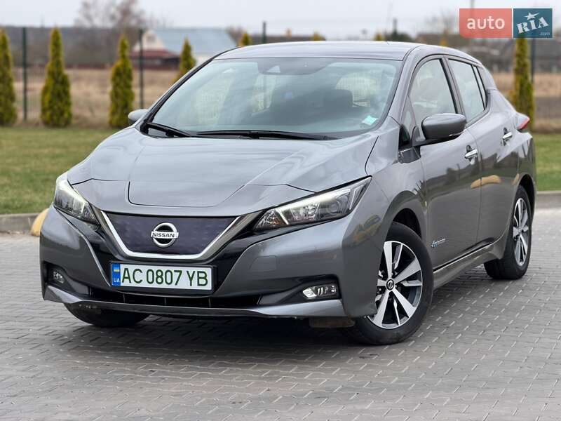 Хетчбек Nissan Leaf 2019 в Луцьку