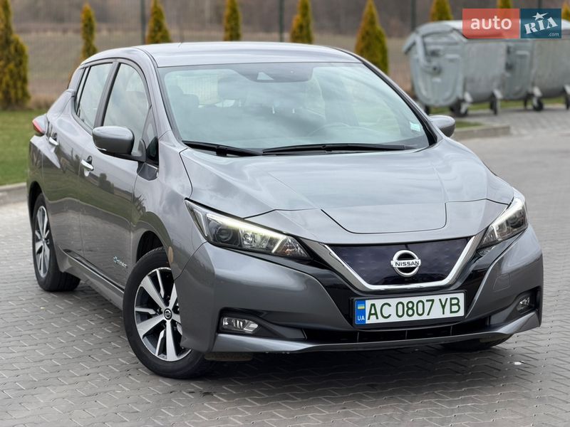 Хетчбек Nissan Leaf 2019 в Луцьку