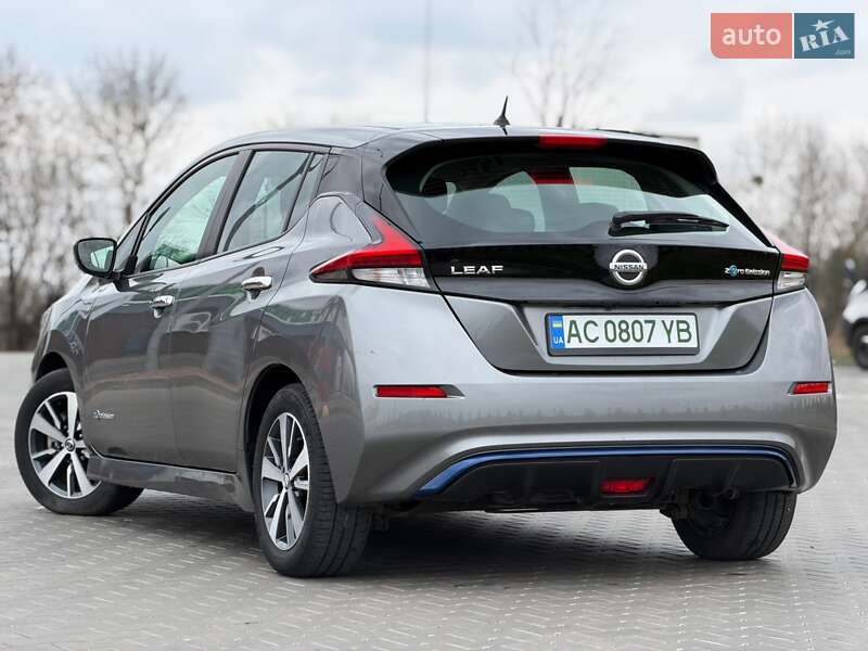 Хетчбек Nissan Leaf 2019 в Луцьку